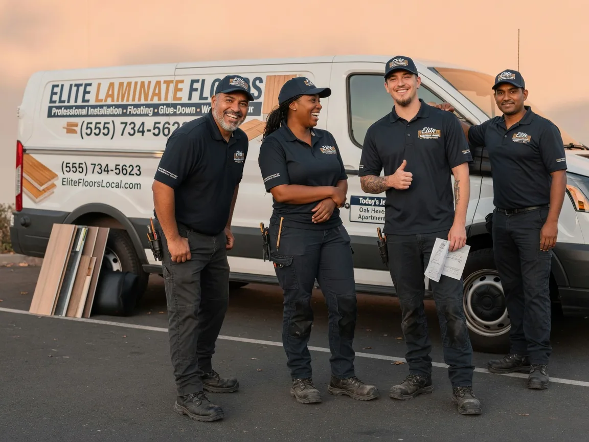 Laminate flooring installation company in Fred, TX